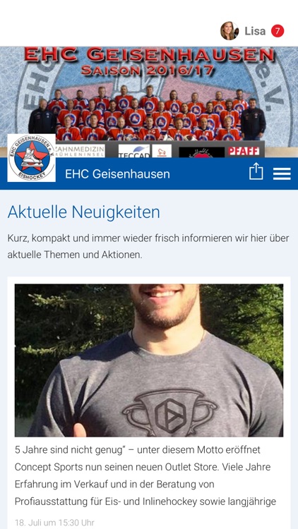 EHC Geisenhausen