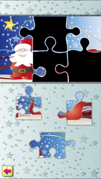 Screenshot #1 pour Puzzles: Noël