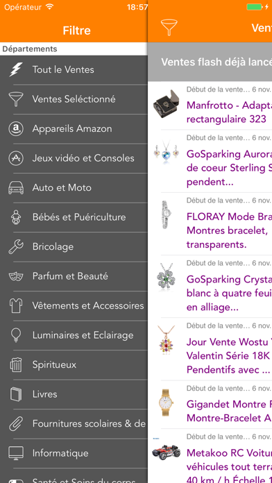 Télécharger Alerte Ventes Flash pour iPhone sur l'App Store (Shopping)