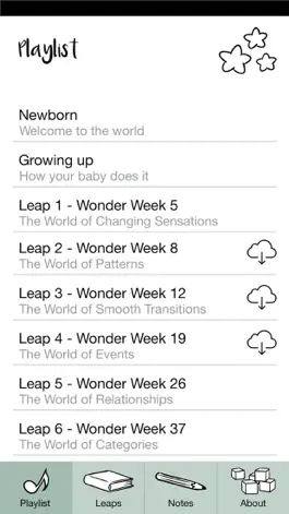 Game screenshot The Wonder Weeks - Audiobook apk