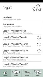 The Wonder Weeks - Audiobook screenshot #2 for iPhone