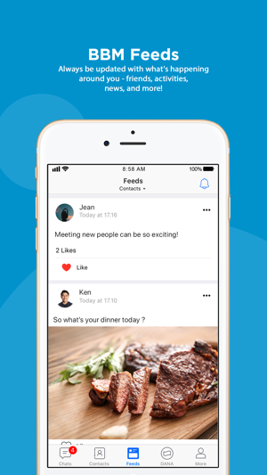 blackberry messenger for ios download app store
