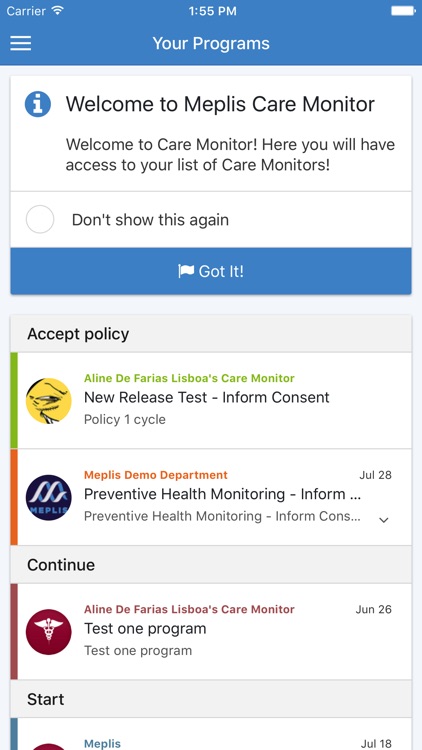 Care Monitor