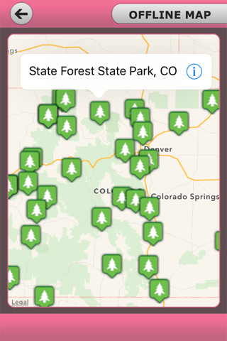 Colorado - State Parks Guide screenshot 3