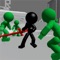 The world of stickmen has a zombie epidemic - you must kill all the stickmen zombies become the new stickman hero ( the last stickman hero saved the stick world from zombies 20 years ago - you see, this is pretty common in the stickman world)