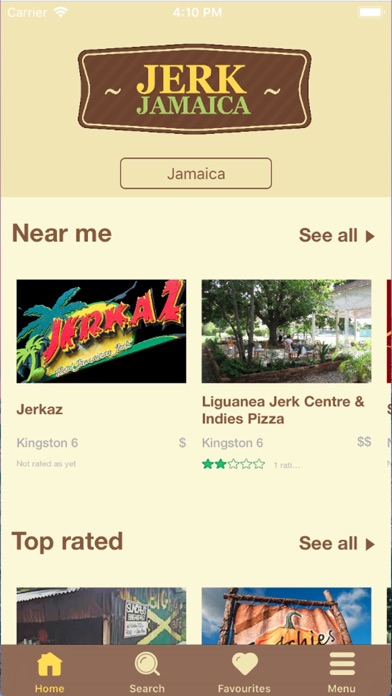 How to cancel & delete Jerk Jamaica from iphone & ipad 1