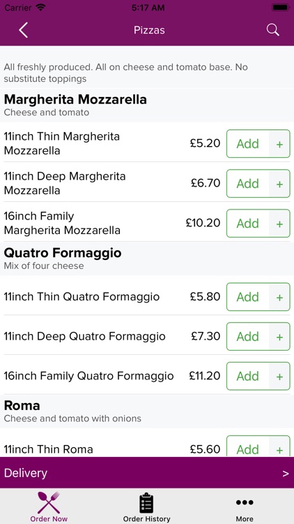 Pizza And Curry Express