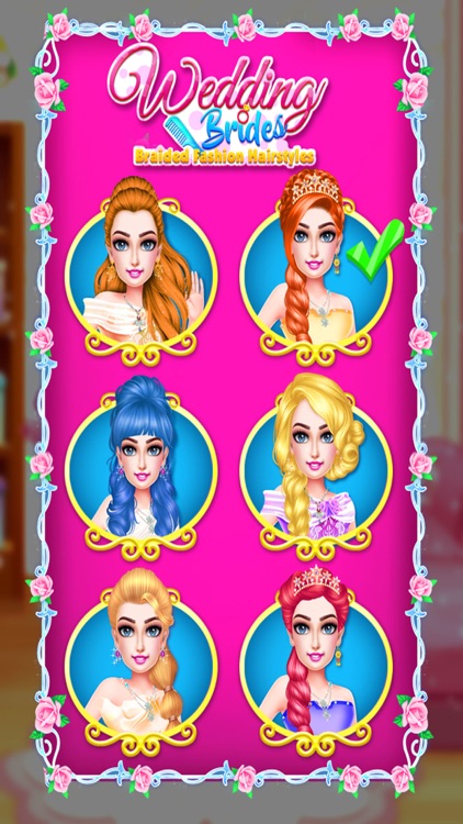 Wedding Brides Braided Fashion