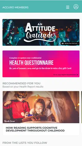 Game screenshot Accuro Health Hub mod apk