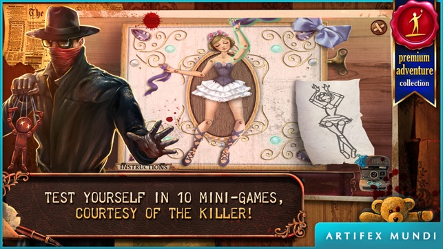 Deadly Puzzles: Toymaker on the App Store