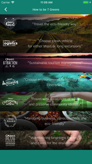 Screenshot #2 pour Green Tourism