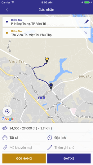 Taxi Nam Cường(圖2)-速報App