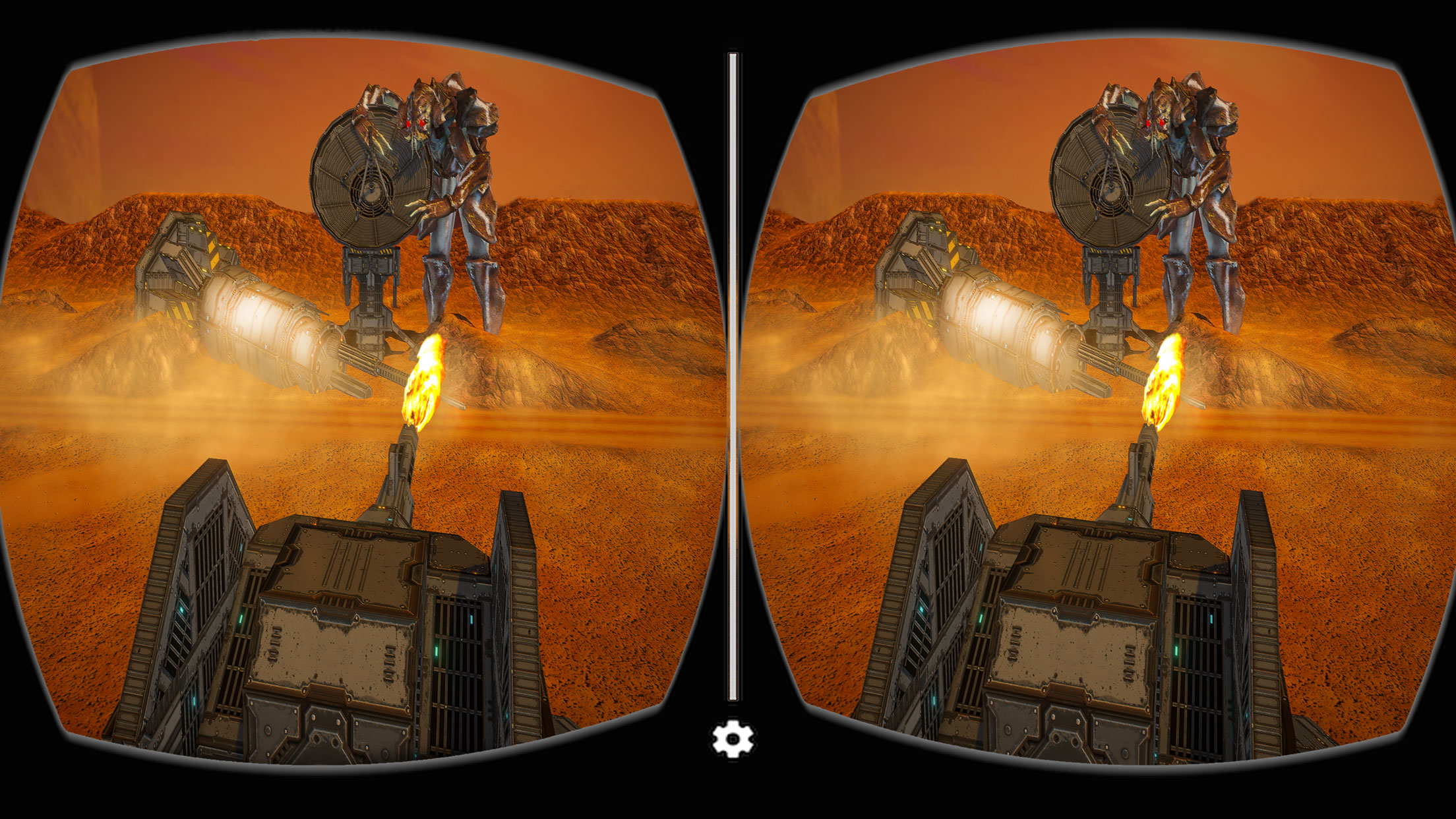 Alien Shooter VR-Mars Invasion