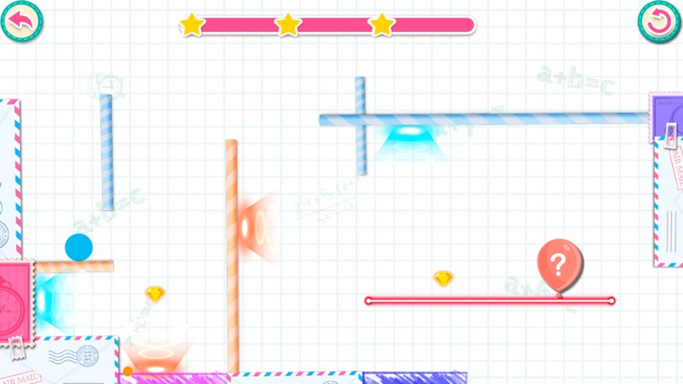 Physics Doodles - Line Puzzle screenshot-6