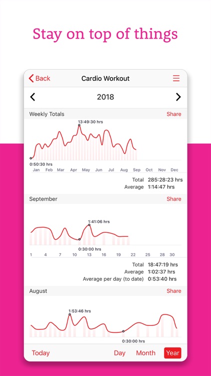 Sleep Tracker+ Lifestyle screenshot-4