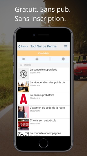 Tout Sur Le Permis(圖2)-速報App