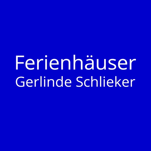 Ferienhäuser Schlieker icon