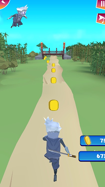 Ninja 3D Runner - Shinobi Dash screenshot-6