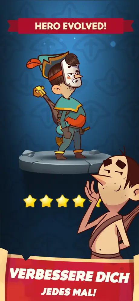 Almost a Hero - Idle RPG