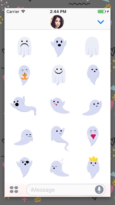 Ghost: Animated Stickers screenshot 3