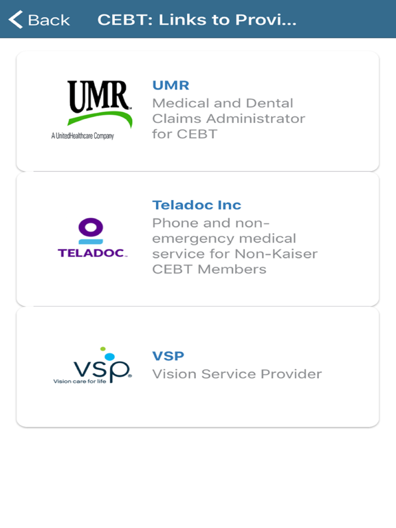 Screenshot #5 pour CEBT