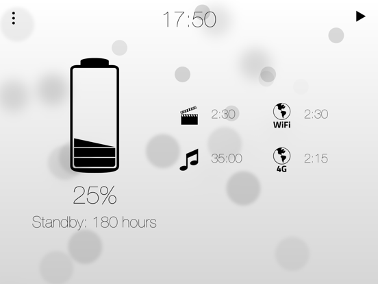 Clean Battery Lite iPad screenshot 4 - Utilities app