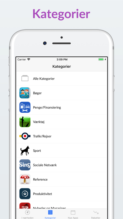 Alle Danske Apps - Danish Apps Screenshot 3