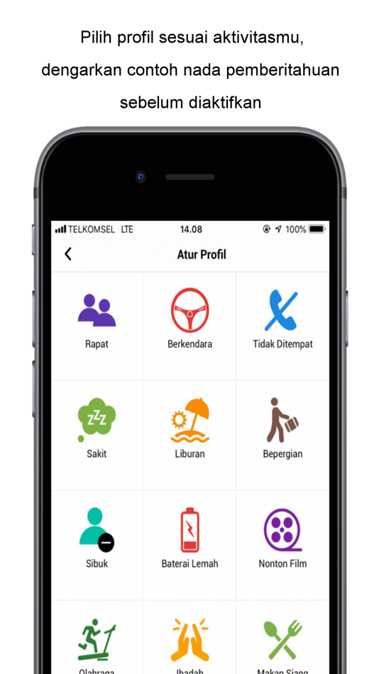 #2. Call Manager (iOS) 由: PT Telekomunikasi Selular