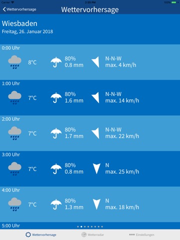 wetter.net for iPadのおすすめ画像2