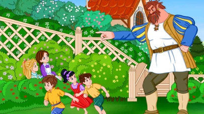 The Selfish Giant Story Screenshot 3 - AppWisp.com The Selfish Giant Story Screenshot 3 - AppWisp.com