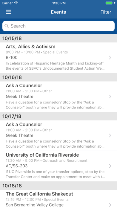 How to cancel & delete San Bernardino Valley College from iphone & ipad 4