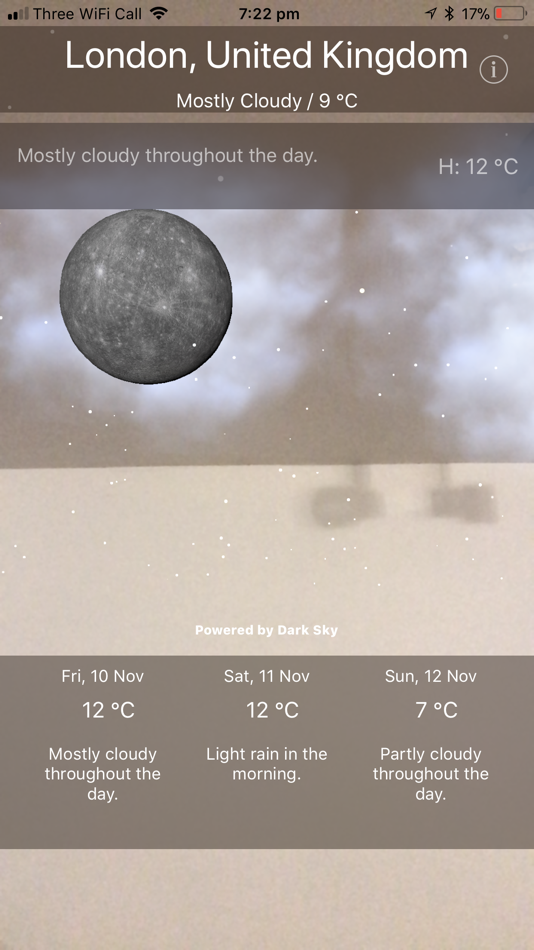 AR Weather App - 1.0.1 - (iOS)