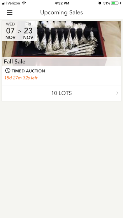 Screenshot #1 pour CARDON ESTATE SALES AUCTION