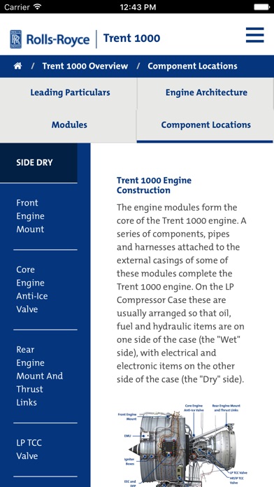 Trent 1000 Pilot Guide screenshot 2