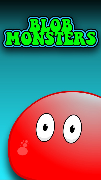 Blob Monsters Stickers