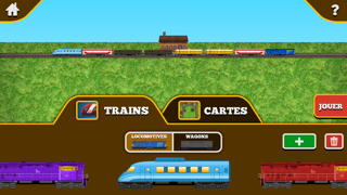 Screenshot #1 pour Build A Train 2