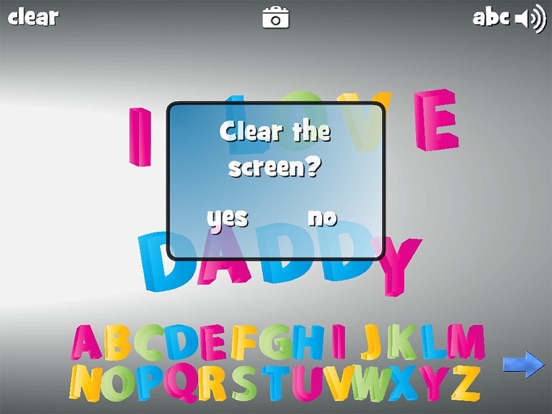 Screenshot #6 pour Magnetic letters