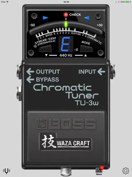 BOSS Tuner