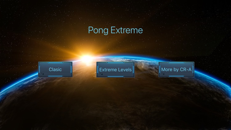 Paddle Pong Extreme Space