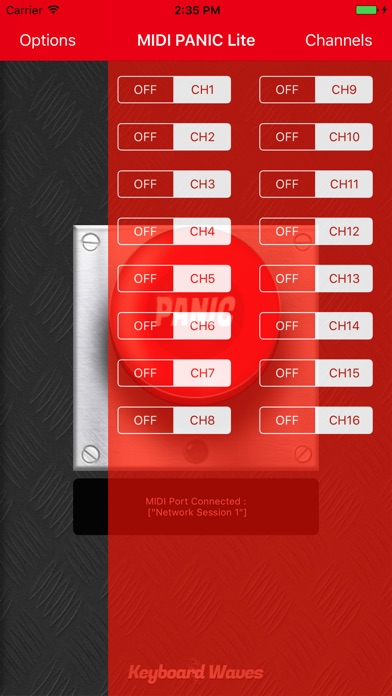 MIDI Panic Lite screenshot 4