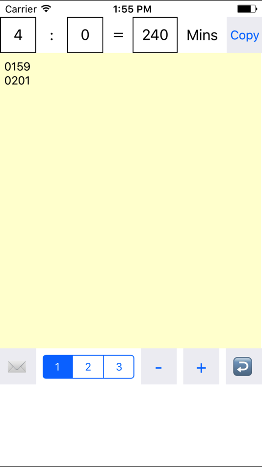 Total time calculator (iOS) Podle: SHIGETO TAKAGI Total time calculator (iOS) Podle: SHIGETO TAKAGI