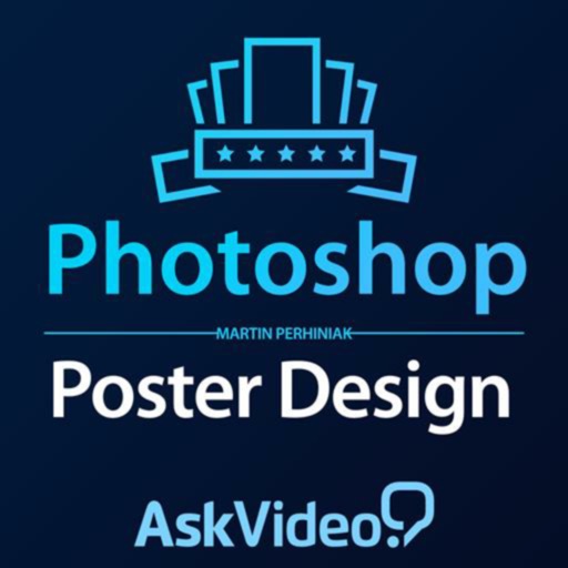 Poster Design Course icon