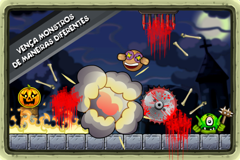 Roly Poly Monsters screenshot 3