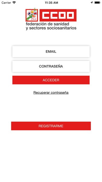 Screenshot #2 pour FSS CCOO