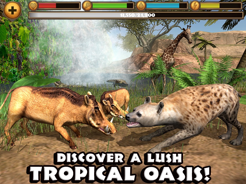 Hyena Simulator screenshot 3