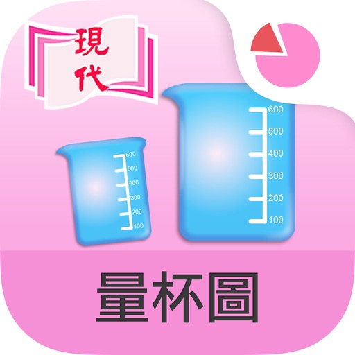 量杯圖 app icon