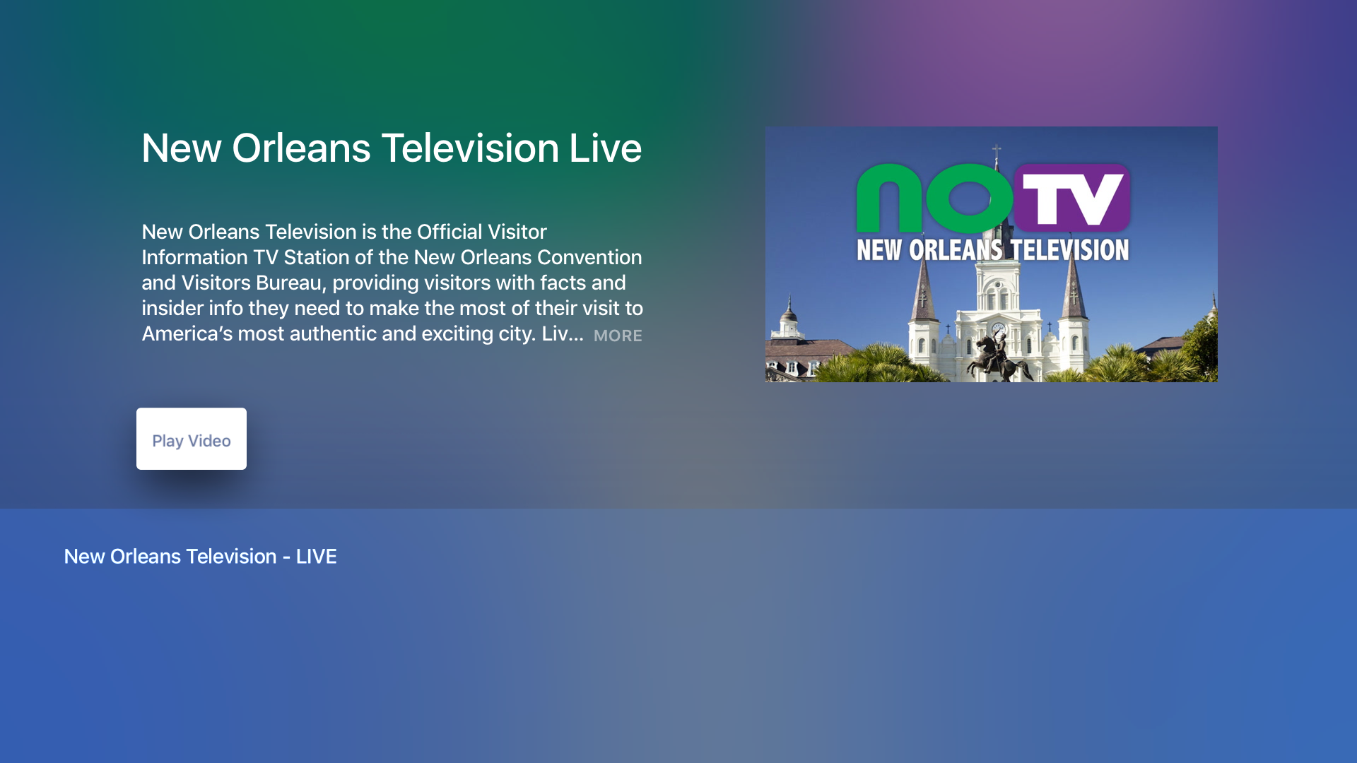 New Orleans Television