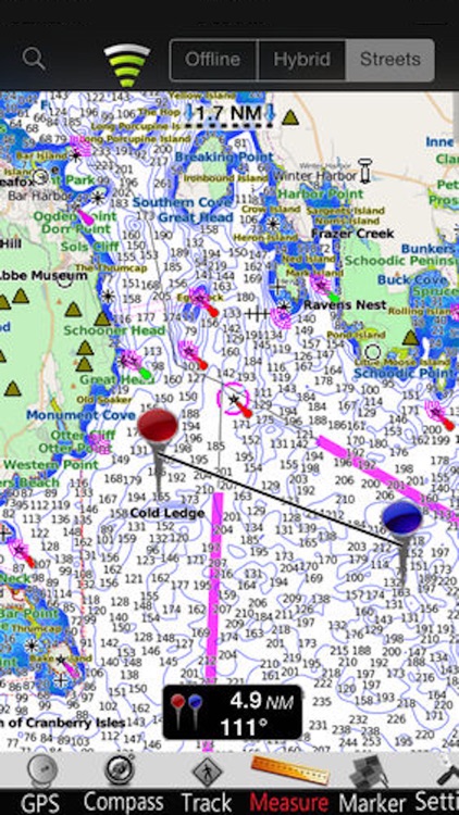 Maine GPS Nautical Charts screenshot-3