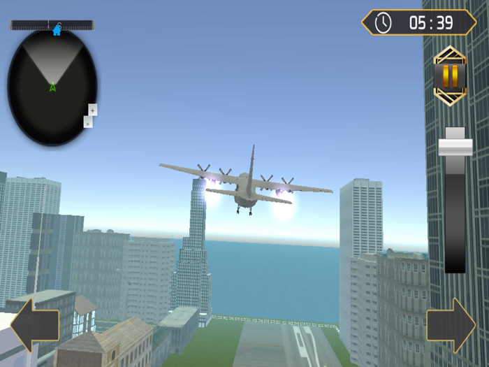 Airport Cargo Car Transporter