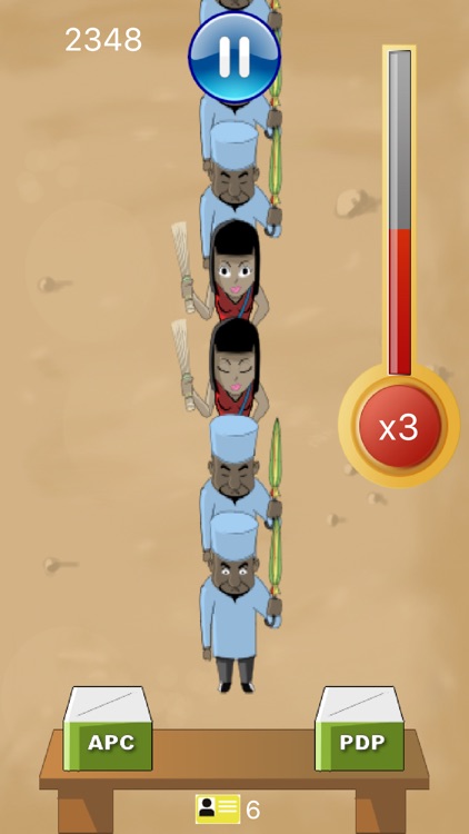 APC vs PDP (The Game)